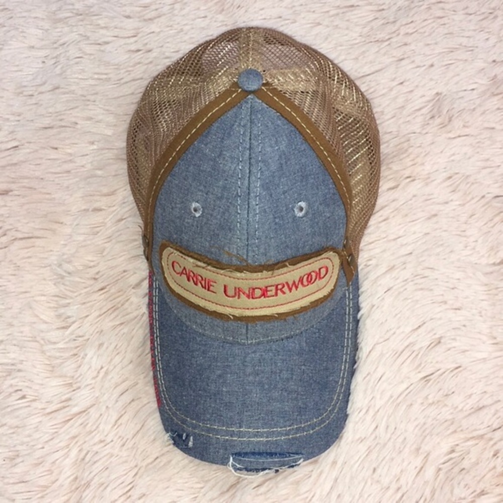Carrie Underwood The Storyteller Tour Trucker Hat.